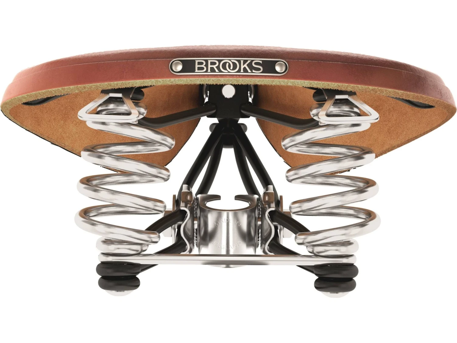 Brooks B66 Herresadel, Honey 4 Brooks B66 Herresadel, Honey - Billede 2
