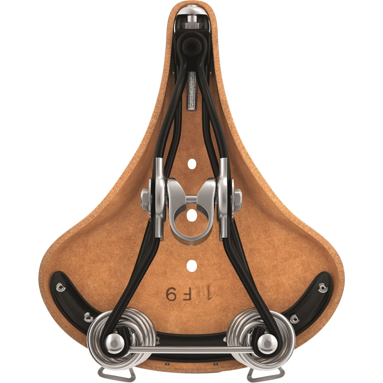 Brooks B66 Herresadel, Honey 7 Brooks B66 Herresadel, Honey - Billede 5