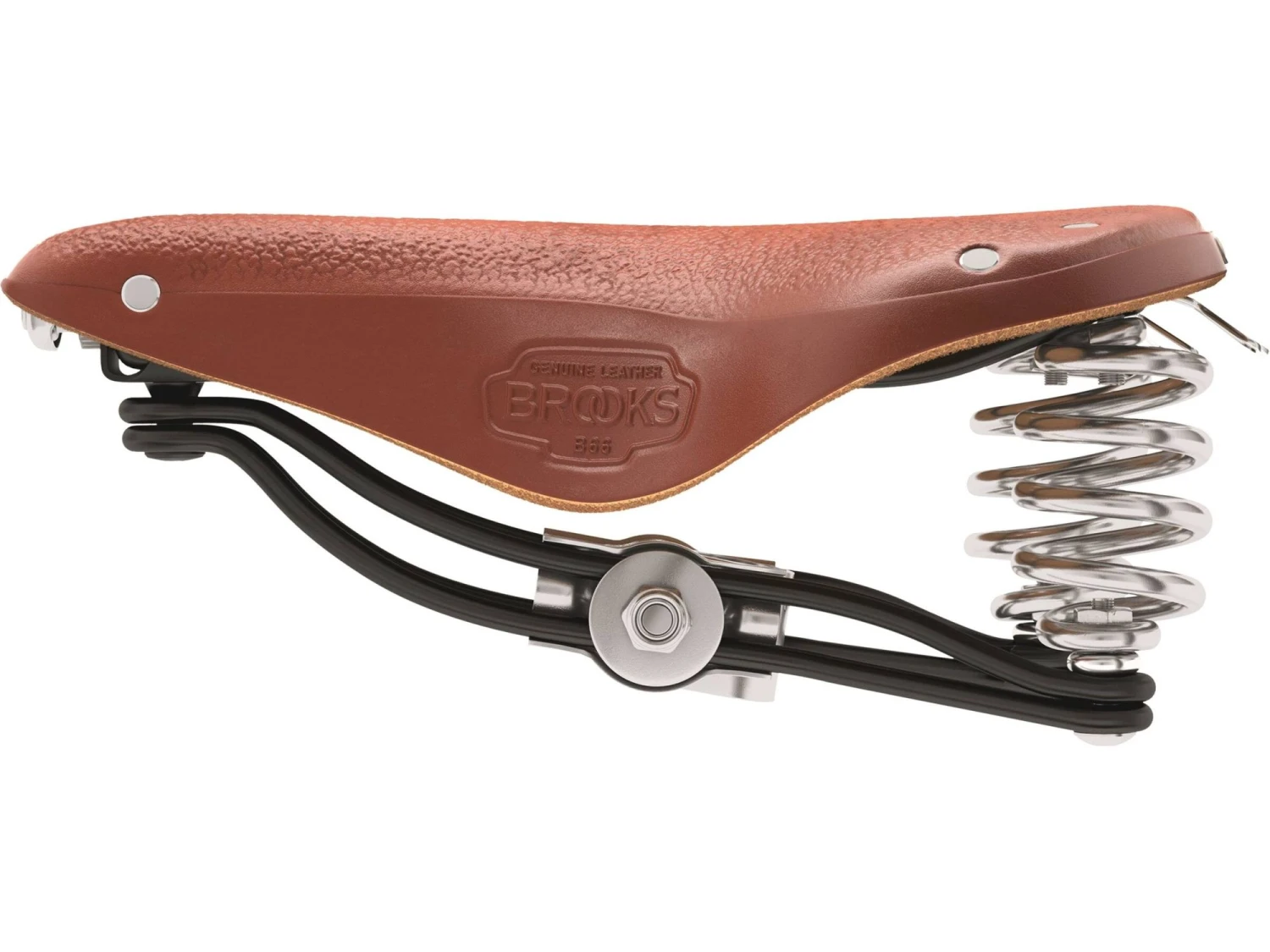 Brooks B66 Herresadel, Honey 5 Brooks B66 Herresadel, Honey - Billede 3