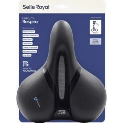 Selle Royal Respiro Relaxed Unisex Cykelsadel 11 Selle Royal Respiro Relaxed Unisex Cykelsadel -Cykelshoppen Udsalgsbutik ZDSR5132DETB 3x2400