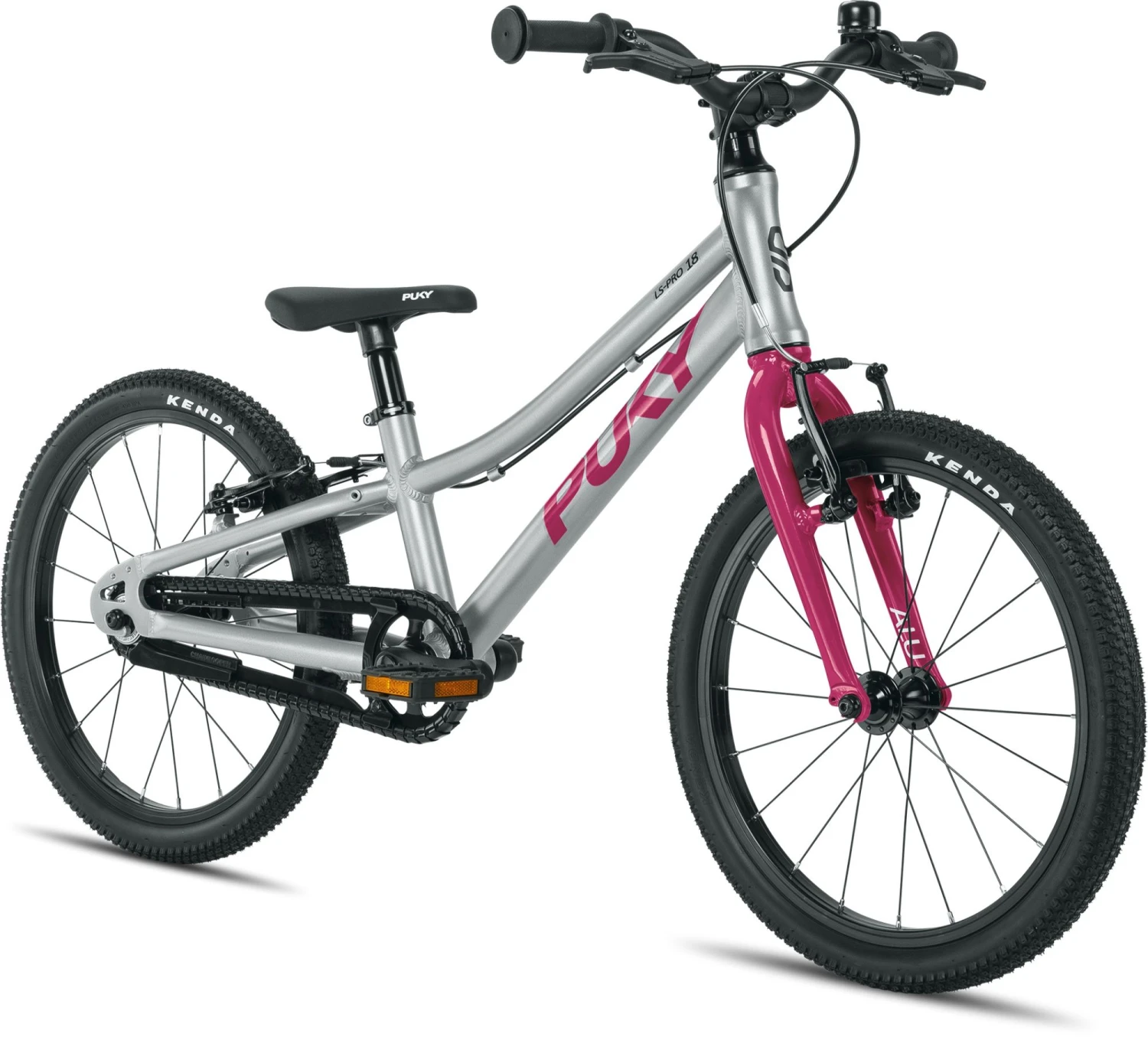 Puky LS-Pro 18-1 Alu 18" Berry - Børnecykel - 2023 5 Puky LS-Pro 18-1 Alu 18" Berry - Børnecykel - 2023 - Billede 3