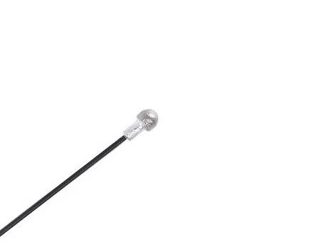 BBB Pærenippel Bremsewire, 1.5mm X 2350mm 4 BBB Pærenippel Bremsewire, 1.5mm X 2350mm - Billede 2