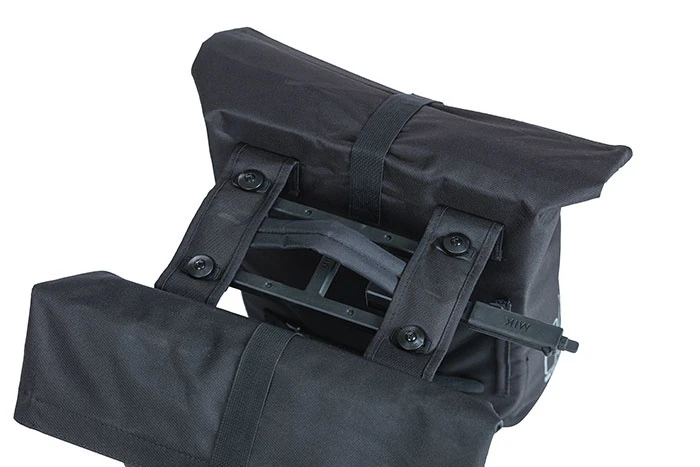 Basil City MIK 2 X 20L Sidetaskesæt, MIK Beslag 5 Basil City MIK 2 X 20L Sidetaskesæt, MIK Beslag - Billede 3