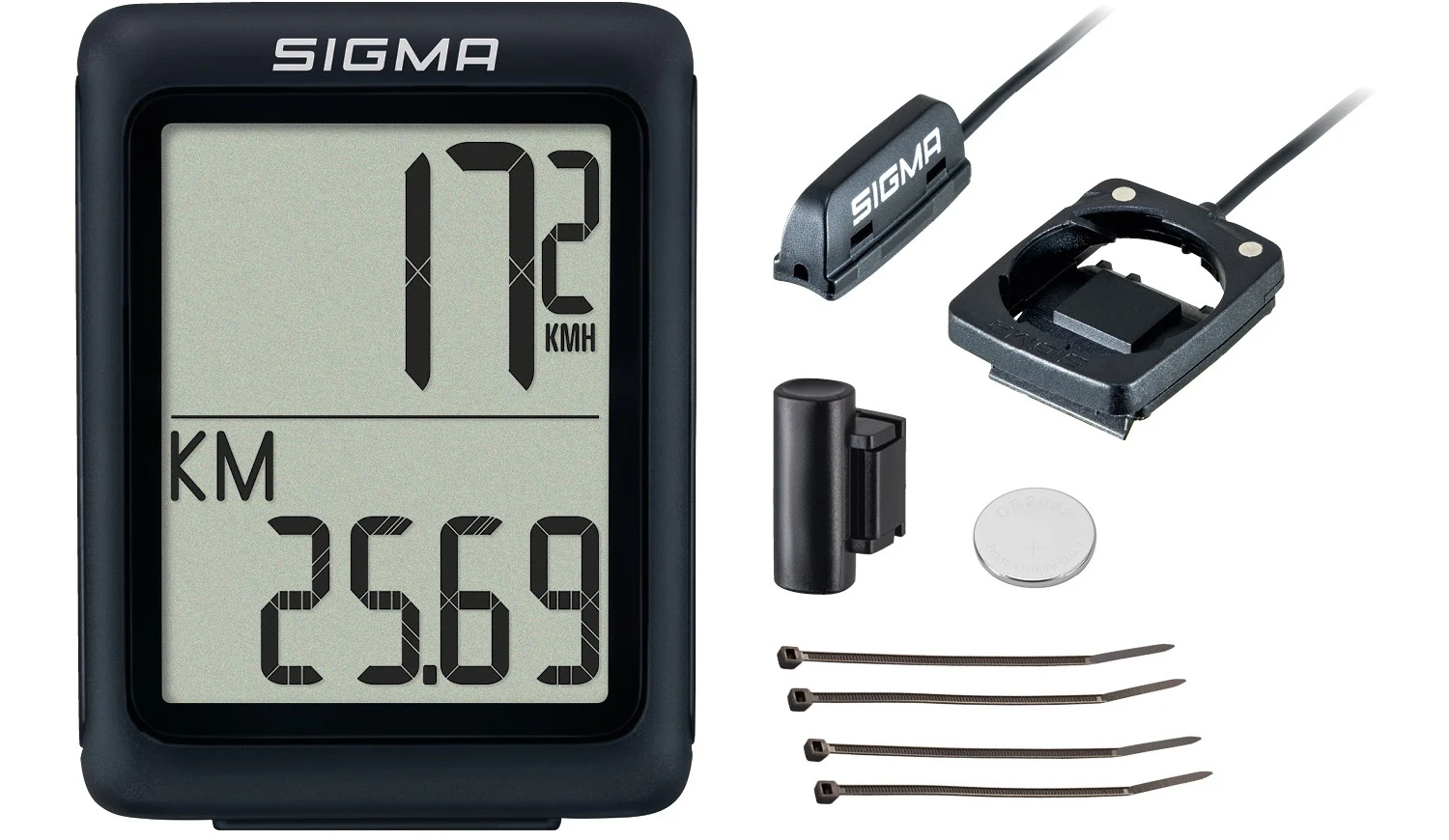 Sigma BC 5.0 WR Cykelcomputer 4 Sigma BC 5.0 WR Cykelcomputer - Billede 2