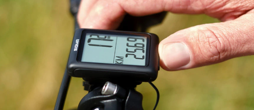 Sigma BC 5.0 WR Cykelcomputer 7 Sigma BC 5.0 WR Cykelcomputer - Billede 5