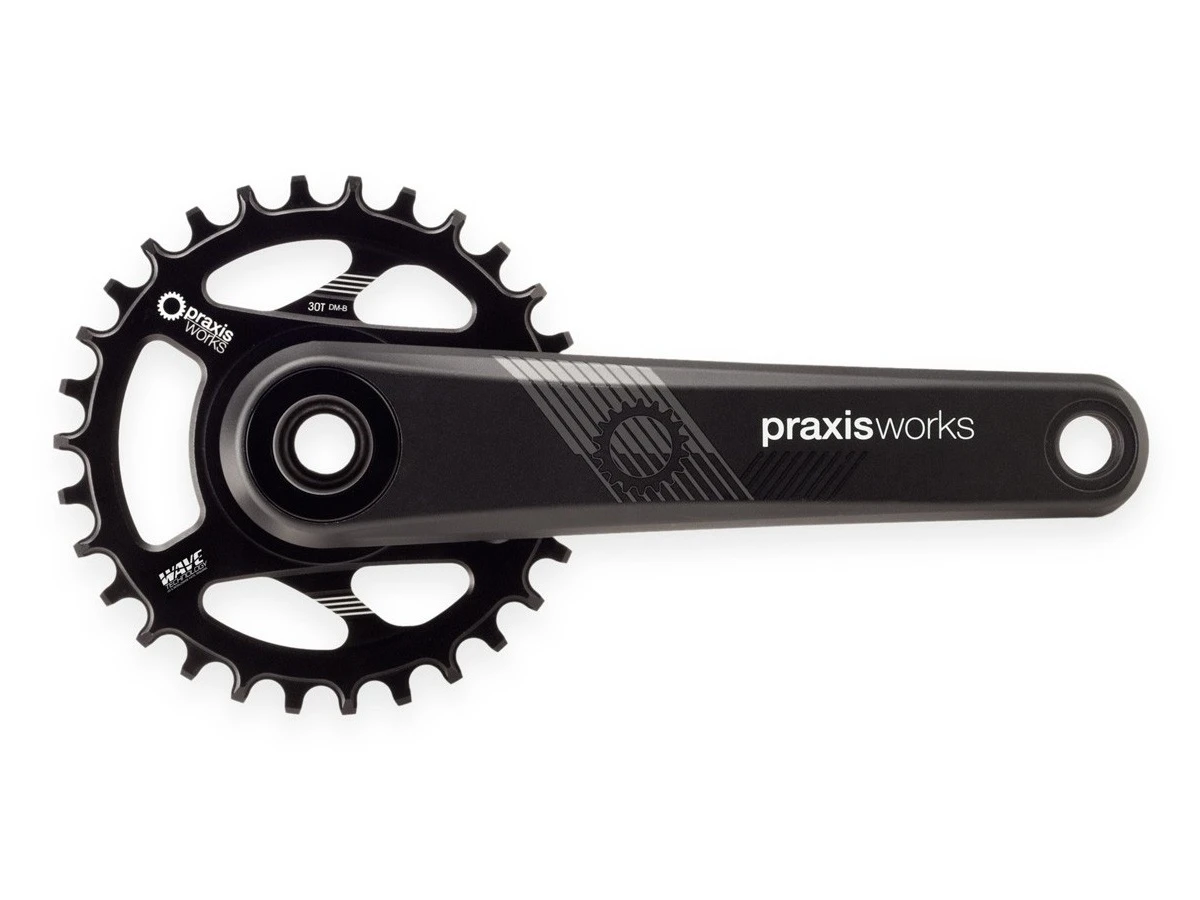 Praxis Works Cadet M30 Boost 10/11/12-Speed Kranksæt, 32T 3 Praxis Works Cadet M30 Boost 10/11/12-Speed Kranksæt, 32T