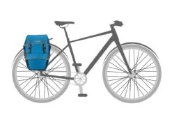Ortlieb Bike-Packer Plus Blue Taskesæt, 2 X 21L -Cykelshoppen Udsalgsbutik bike packer plus f2706 avatar
