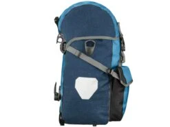 Ortlieb Bike-Packer Plus Blue Taskesæt, 2 X 21L -Cykelshoppen Udsalgsbutik bike packer plus f2706 side