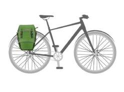 Ortlieb Bike-Packer Plus Green Taskesæt, 2 X 21L -Cykelshoppen Udsalgsbutik bike packer plus f2707 avatar
