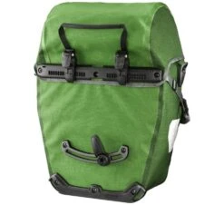 Ortlieb Bike-Packer Plus Green Taskesæt, 2 X 21L -Cykelshoppen Udsalgsbutik bike packer plus f2707 back