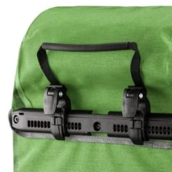 Ortlieb Bike-Packer Plus Green Taskesæt, 2 X 21L -Cykelshoppen Udsalgsbutik bike packer plus f2707 detail 1