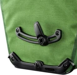 Ortlieb Bike-Packer Plus Green Taskesæt, 2 X 21L -Cykelshoppen Udsalgsbutik bike packer plus f2707 detail 2