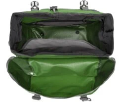 Ortlieb Bike-Packer Plus Green Taskesæt, 2 X 21L -Cykelshoppen Udsalgsbutik bike packer plus f2707 inside