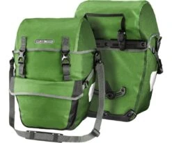 Ortlieb Bike-Packer Plus Green Taskesæt, 2 X 21L