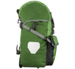 Ortlieb Bike-Packer Plus Green Taskesæt, 2 X 21L -Cykelshoppen Udsalgsbutik bike packer plus f2707 side