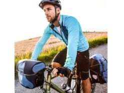 Ortlieb Bike-Packer Plus Blue Taskesæt, 2 X 21L -Cykelshoppen Udsalgsbutik bikepanniers sax 5079 1