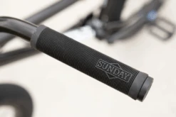 Sunday Blueprint 20.5" Black - Freestyle BMX - 2022 -Cykelshoppen Udsalgsbutik blueprint 20 black bmx 3
