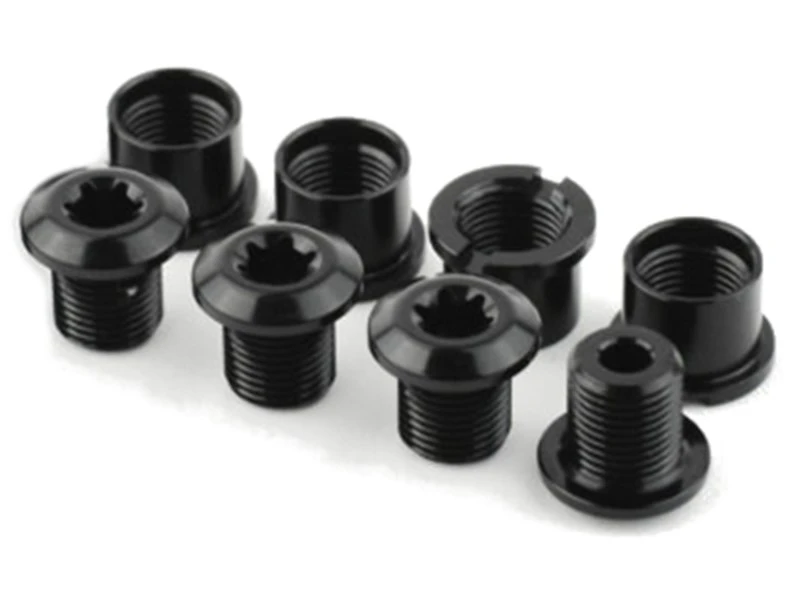 Absoluteblack Road/MTB 4-Arms Klingebolte, Short 3 Absoluteblack Road/MTB 4-Arms Klingebolte, Short