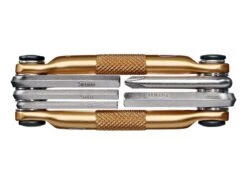 Crankbrothers M5 Gold Foldeværktøj, 5 Funktioner
