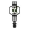 Crankbrothers Eggbeater 2 Pedaler, Grey/Green -Cykelshoppen Udsalgsbutik cb15985