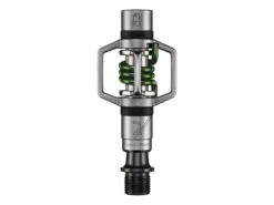 Crankbrothers Eggbeater 2 Pedaler, Grey/Green