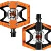 Crankbrothers Double Shot 2 Kombipedaler, Orange 2 Crankbrothers Double Shot 2 Kombipedaler, Orange -Cykelshoppen Udsalgsbutik cb16007