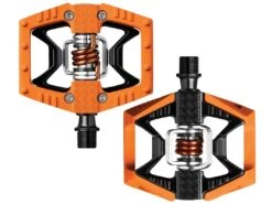 Crankbrothers Double Shot 2 Kombipedaler, Orange