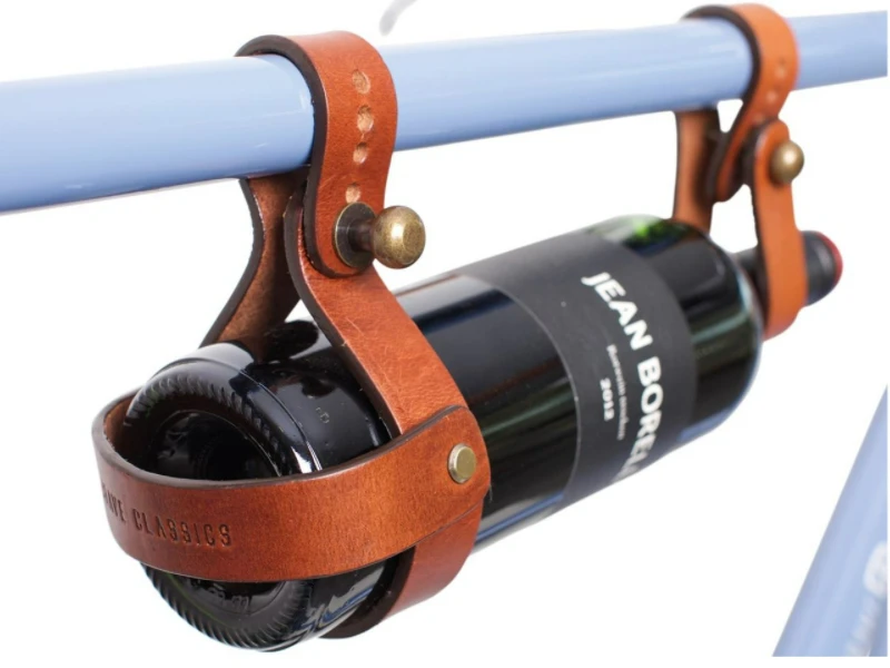 Brave Classic Vinholder, Brown 3 Brave Classic Vinholder, Brown