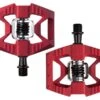 Crankbrothers Double Shot 1 Kombipedaler, Red 1 Crankbrothers Double Shot 1 Kombipedaler, Red -Cykelshoppen Udsalgsbutik crankbrothers double shot 1 kombipedal red