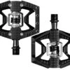 Crankbrothers Double Shot 3 Kombipedaler, Black 1 Crankbrothers Double Shot 3 Kombipedaler, Black -Cykelshoppen Udsalgsbutik crankbrothers double shot 3 kombipedal black cb16111