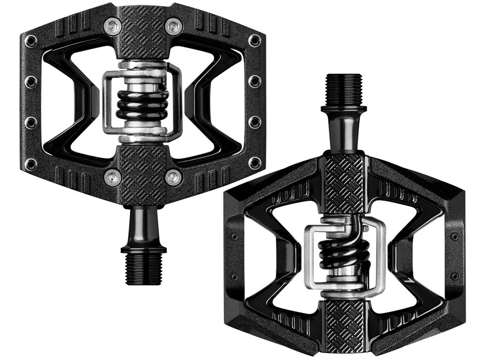 Crankbrothers Double Shot 3 Kombipedaler, Black 3 Crankbrothers Double Shot 3 Kombipedaler, Black