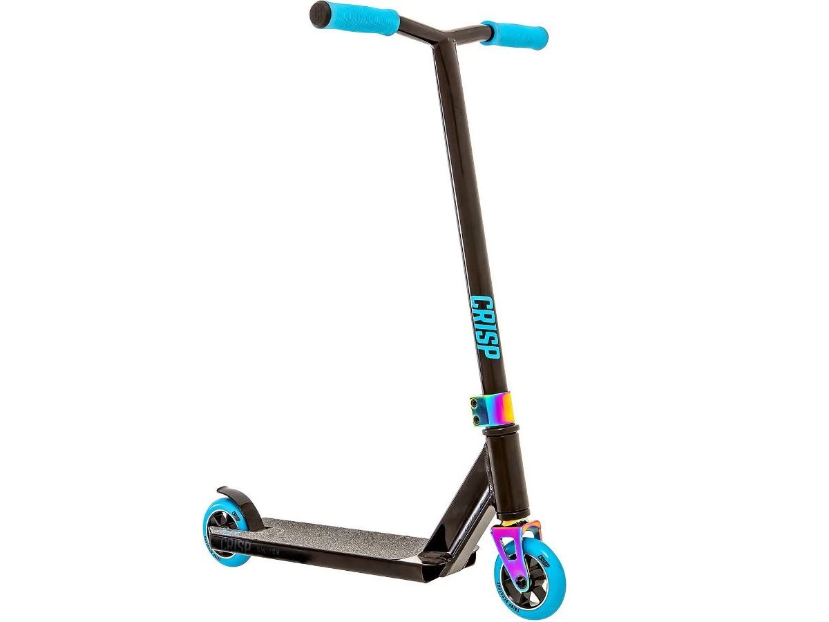 Crisp Switch Mini Trick Løbehjul, Black/Blue 4 Crisp Switch Mini Trick Løbehjul, Black/Blue - Billede 2