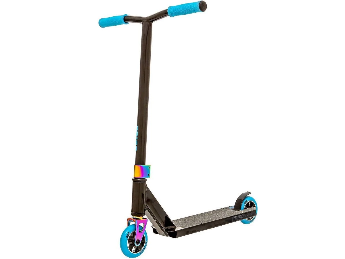 Crisp Switch Mini Trick Løbehjul, Black/Blue 3 Crisp Switch Mini Trick Løbehjul, Black/Blue