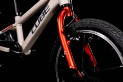 Cube Cubie 160 16" Grey - Børnecykel - 2023 -Cykelshoppen Udsalgsbutik csm 521130 D3 4f624598e7