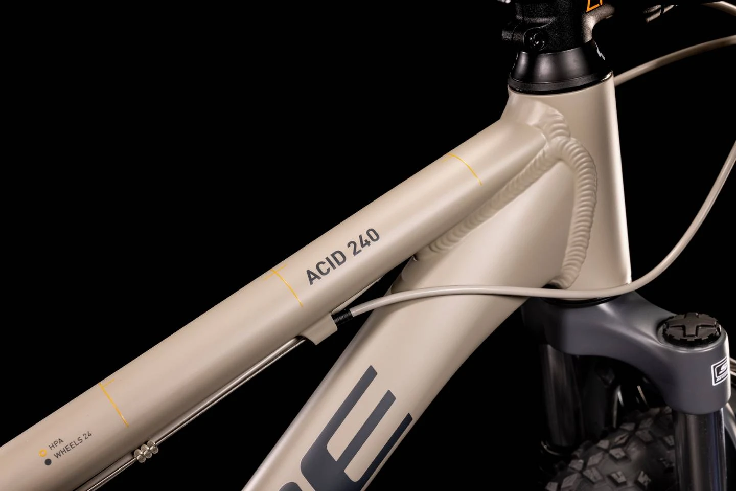 Cube Acid 240 Desert - Børnecykel - 2023 8 Cube Acid 240 Desert - Børnecykel - 2023 - Billede 6