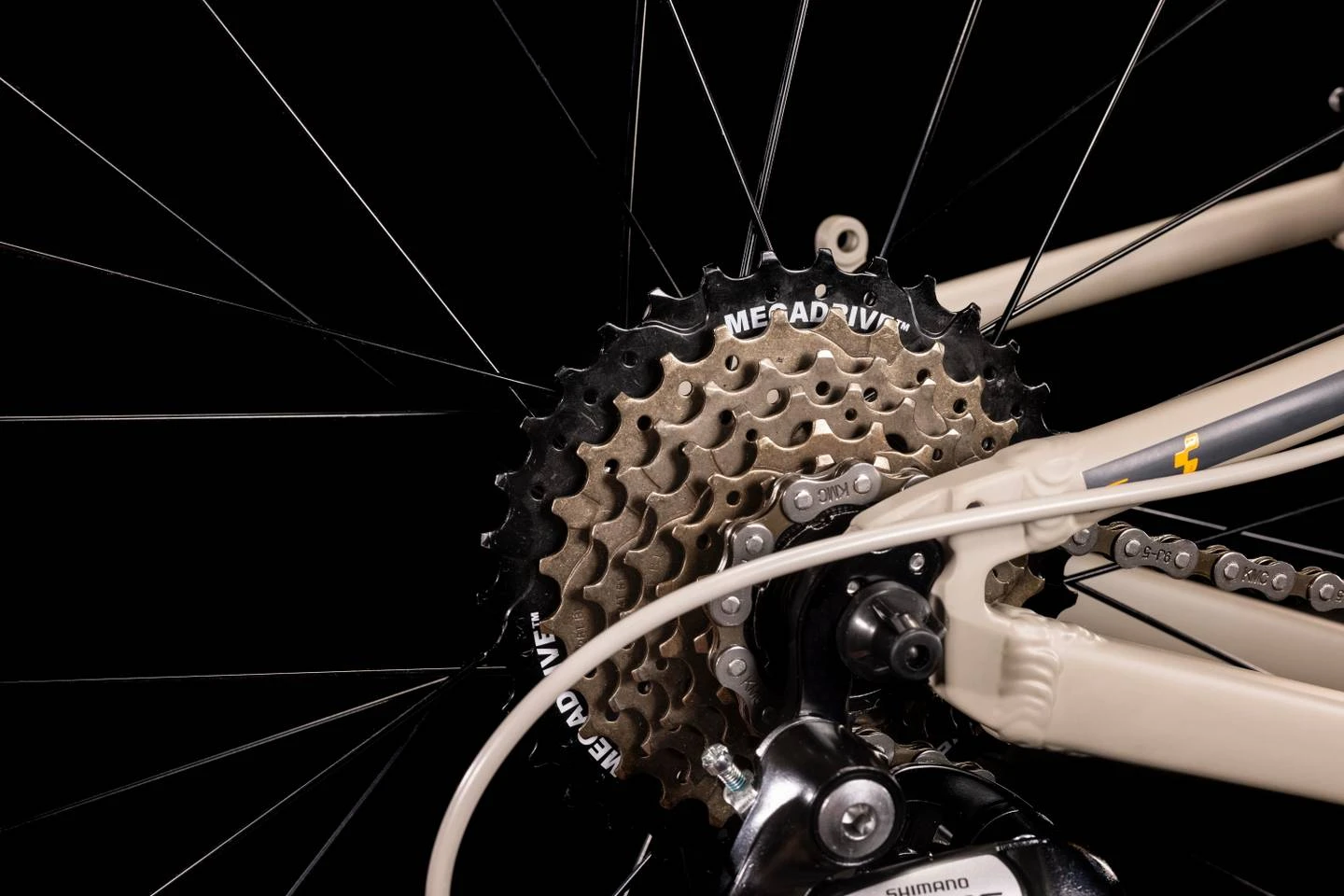 Cube Acid 240 Desert - Børnecykel - 2023 7 Cube Acid 240 Desert - Børnecykel - 2023 - Billede 5