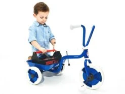 Winther Trehjulet Cykel M. Tiplad, Blå -Cykelshoppen Udsalgsbutik d qA 1Gc