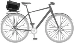 Ortlieb E-Trunk Bagagebærertaske, Black -Cykelshoppen Udsalgsbutik e trunk f8240 avatar