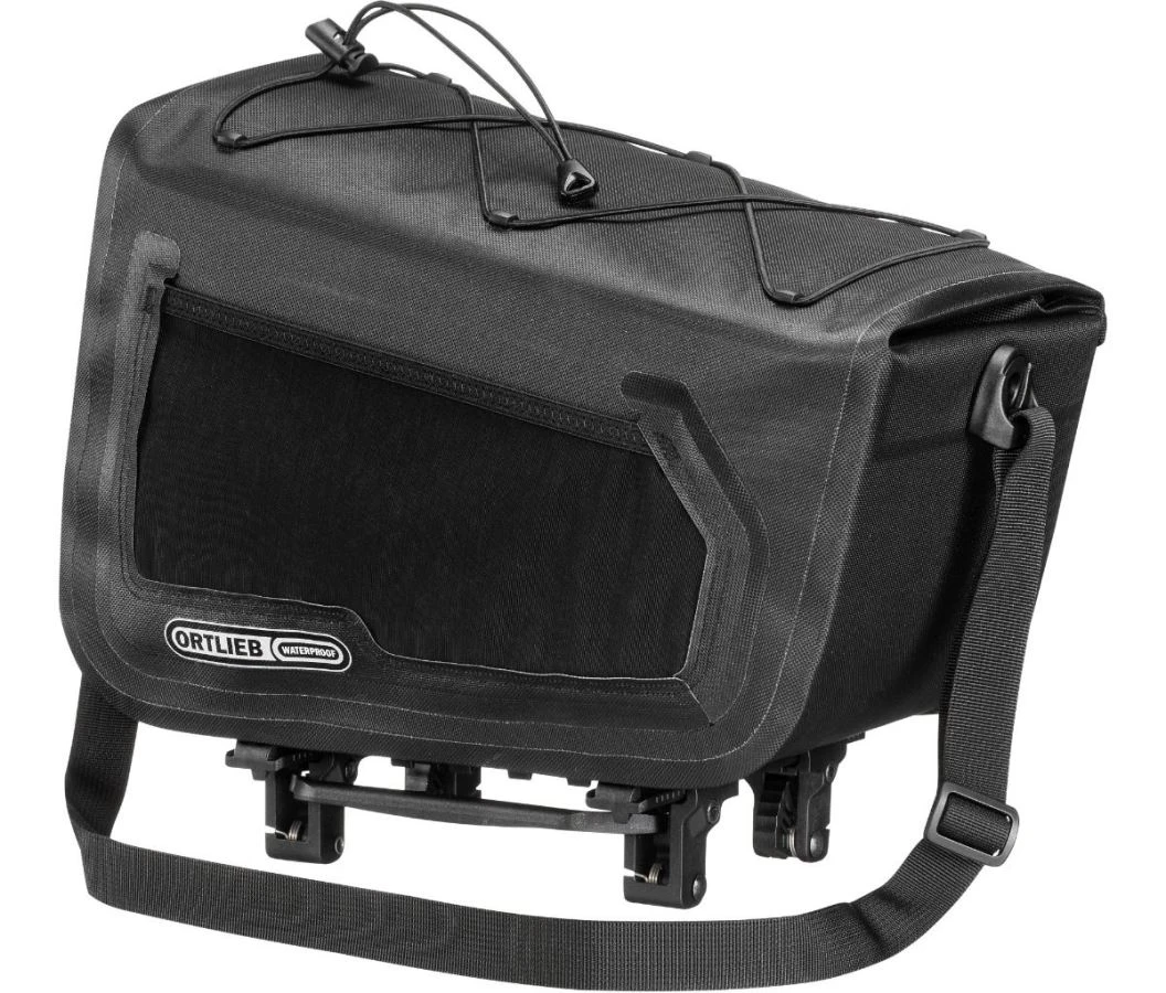 Ortlieb E-Trunk Bagagebærertaske, Black 4 Ortlieb E-Trunk Bagagebærertaske, Black - Billede 2
