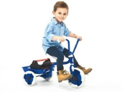 Winther Trehjulet Cykel M. Tiplad, Blå -Cykelshoppen Udsalgsbutik eKJG9scQ