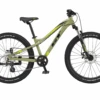 GT Stomper Ace 24" Green - Børnecykel - 2023 -Cykelshoppen Udsalgsbutik g21 g54201u 24