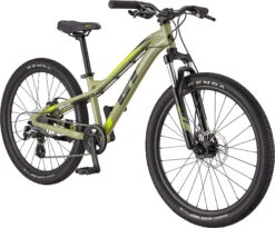 GT Stomper Ace 24" Green - Børnecykel - 2023 -Cykelshoppen Udsalgsbutik g21 g54201u 24 u stomper ace mgn os 3q