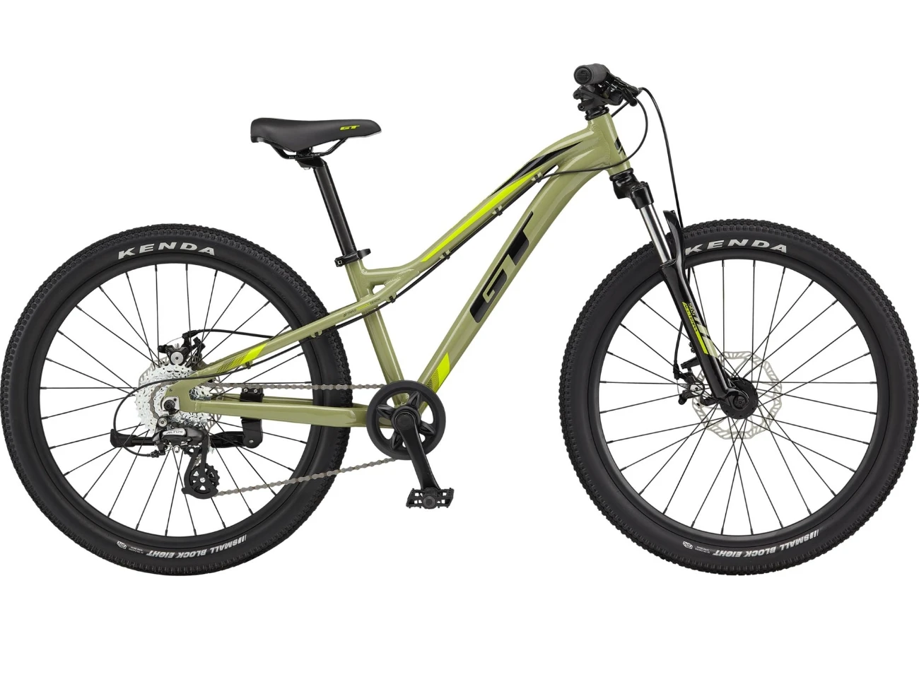 GT Stomper Ace 24" Green - Børnecykel - 2023 3 GT Stomper Ace 24" Green - Børnecykel - 2023