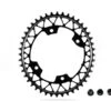 Absoluteblack Asymmetric 1x10/11/12-Speed Klinge, 46T -Cykelshoppen Udsalgsbutik grov461104gr
