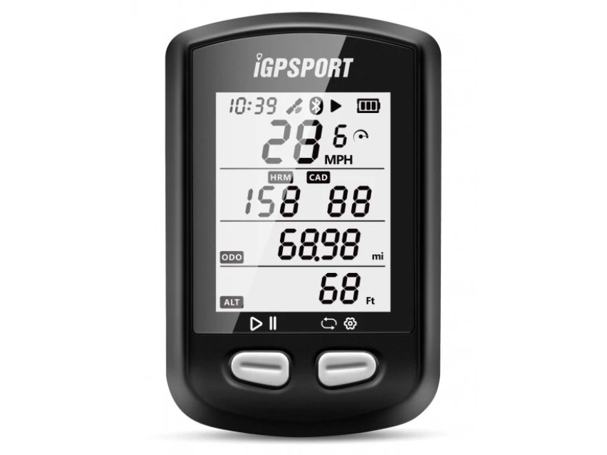 IGPSport IGS10S GPS Cykelcomputer 3 IGPSport IGS10S GPS Cykelcomputer