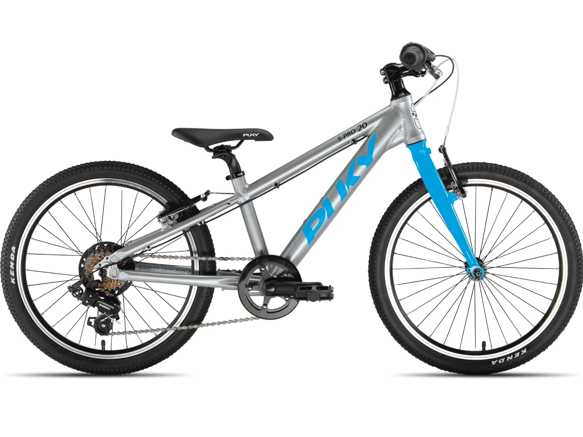 Puky S-Pro 20-7 Alu 20" Blue - Børnecykel - 2023 3 Puky S-Pro 20-7 Alu 20" Blue - Børnecykel - 2023