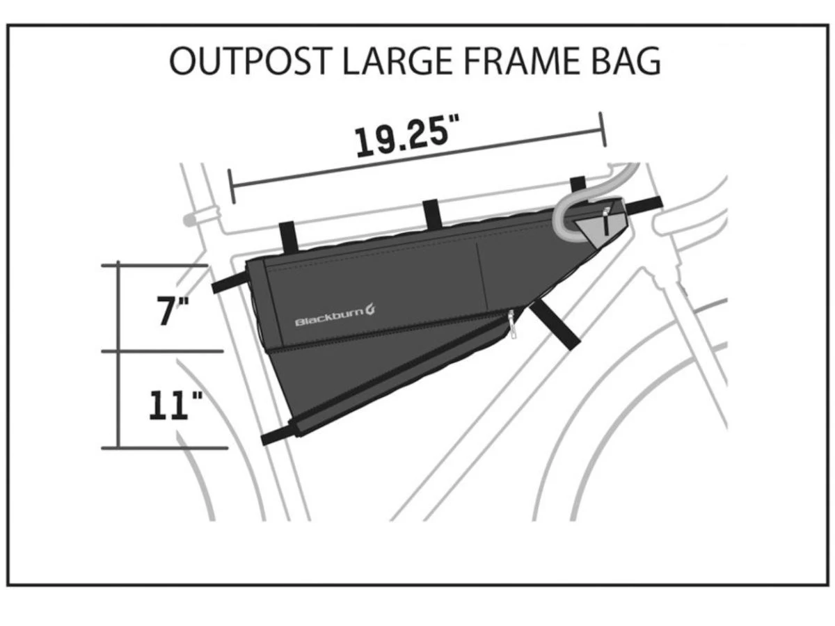 Blackburn Outpost Steltaske, Large 5 Blackburn Outpost Steltaske, Large - Billede 3