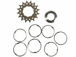 Bike Attitude Singlespeed Kassette Adapter, 16T