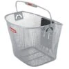 Klickfix Uni Silver Cykelkurv, 16L -Cykelshoppen Udsalgsbutik kf067 8 1