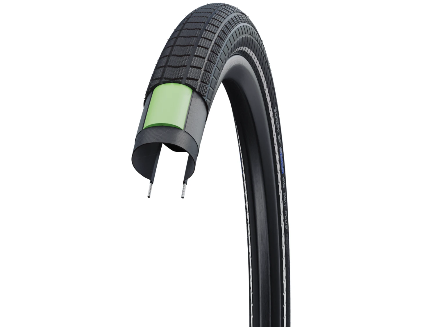 Schwalbe Big Ben Plus Cykeldæk, 26x2.15 3 Schwalbe Big Ben Plus Cykeldæk, 26x2.15